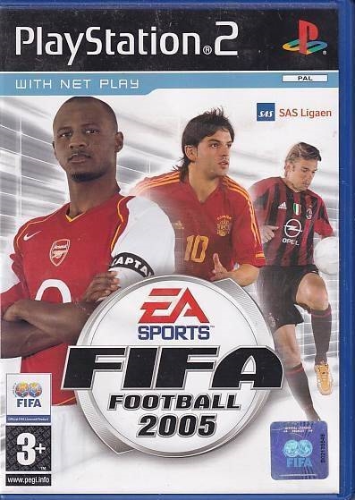 FIFA Football 2005 - PS2 (B Grade) (Genbrug)